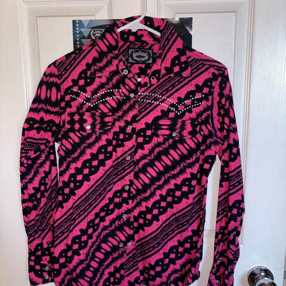 women’s rodeo shirt